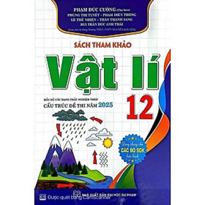  Sách tham khảo lí 12 theo chương trình mới (dùng chung các bộ sgk hiện hành) HA