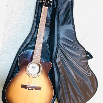 Bao đàn guitar 5 lớp cao cấp simili dày có thể đựng guitar acoustic và classic Duy Guitar Store