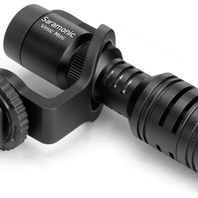 Micro Thu Âm Không Dây Saramonic Vmic Mini Cho Máy Ảnh DSLR và Điện Thoại Thông Minh - Có Thể Dễ Dàng Bắt Đầu Quay Video Các Cuộc Phỏng Vấn/ Làm Việc Tại Nhà Hoặc Trên Đường Đi. - Hàng Chính Hãng