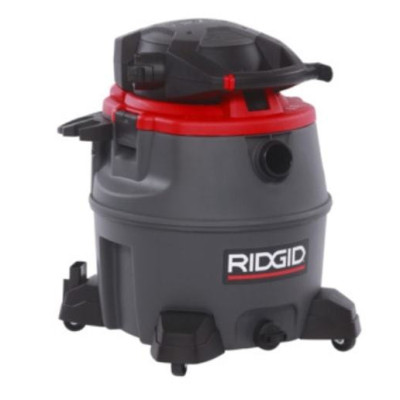 Máy Hút Bụi Công Nghiệp RIDGID 60 lít 1390W 3 in 1: Hút Khô/Ướt/Máy Thổi Gió Rời (55423) Số 1 Tại Mỹ - Hàng chính hãng