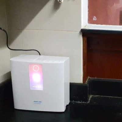 Máy Điện Giải iON Kiềm TRIM ION HYPER - 5 tấm điện cực Titan, Tạo ra 7 loại nước ion, Trimion Hyper - Hàng Chính Hãng