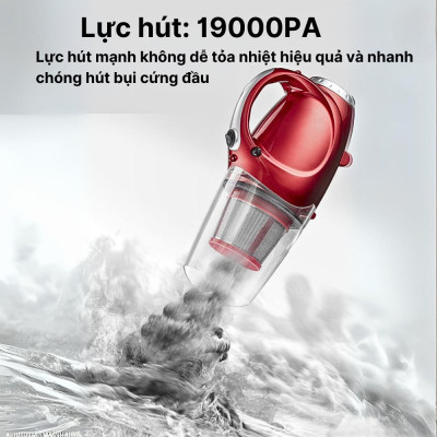 Máy hút bụi đa năng 8in1 SOKANY SK13048 loại CÓ DÂY, công suất cực mạnh 36000W, vừa hút vừa thổi bụi, làm sạch mọi ngóc ngách trong nhà - HÀNG CHÍNH HÃNG