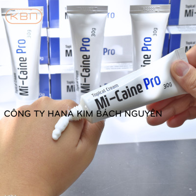 Kem Ủ Bề Mặt Da Dạng Tuýp 30g - Mi Caine Pro - Kem Ủ Mặt, Ủ Môi, Chân Mày - Chính Hãng Bán Chạy Tại Hàn Quốc