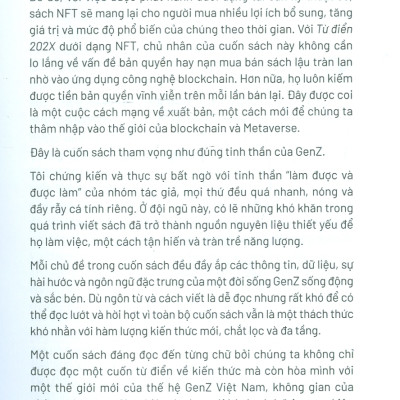 Từ Điển 202X - Dự Phóng Cho Người Trẻ