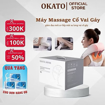 ￼MÁY MASSAGE CỔ VAI GÁY 6D - KỸ THUẬT MASSAGE TRỊ LIỆU SỐ 8 - CẢI THIỆN SỨC KHỎE TỔNG THỂ
