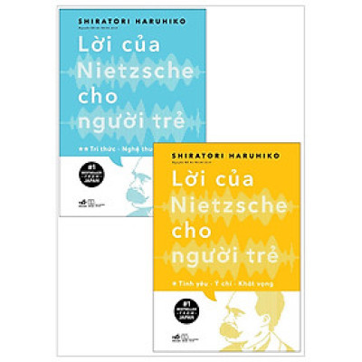 Combo Lời Của Nietzsche Cho Người Trẻ (Bộ 2 Cuốn)