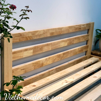 Giường Ngủ Gỗ Cao Cấp 9047 - Thương hiệu Viet Home Decor