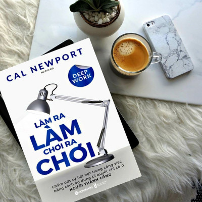 Trạm Đọc Official | Làm Ra Làm Chơi Ra Chơi (Tái bản)