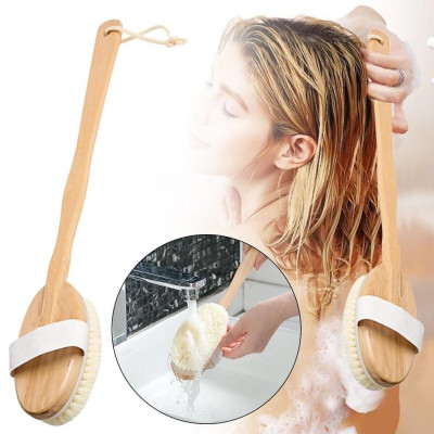Bàn Chải Tắm Tạo Bọt, Tẩy Da Chết Body, Gậy Chà Da Khi Tắm Massage Body Cực Đã - Loại Tháo Rời (Chọn Loại) (Xả Hàng)