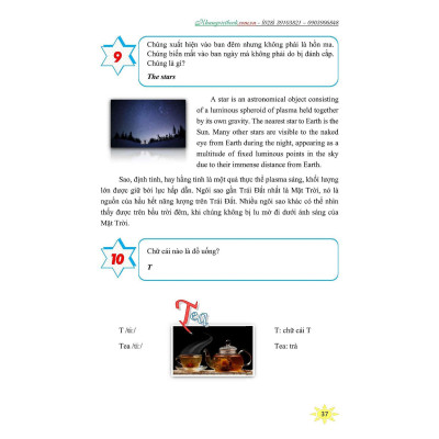 Sách - Chinh Phục Đỉnh Olympia - Ngân Hàng Câu Hỏi Có Đáp Án Và Giải Thích Tiếng Anh - Khang Việt Book