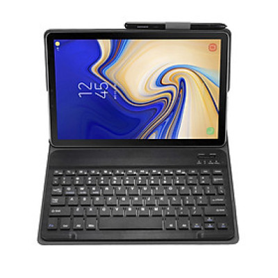 Bao da kèm bàn phím dành cho Samsung Galaxy Tab S9 Ultra, Tab S9 Plus, Tab S9, Bluetooth Keyboard Case có khay để bút chống sốc cao cấp - Hàng chính hãng.