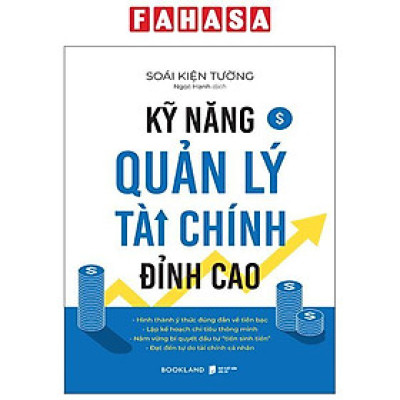 Sách - Kỹ Năng Quản Lý Tài Chính Đỉnh Cao