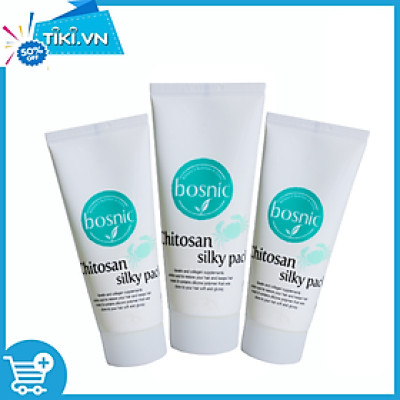 Mặt Nạ Ủ Tóc Chitosan Silky Pack BOSNIC 100ML
