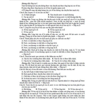 Sách - Cẩm nang ôn tập trọng tâm môn sinh học luyện thi tốt nghiệp THPT (dùng chung các bộ sgk hiện hành) - HA