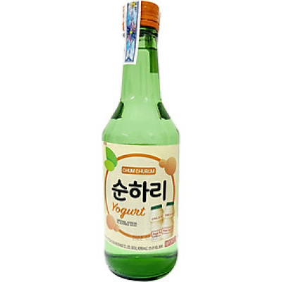 Rượu Chum Churum Soju Vị Sữa Chua 12% 360ml