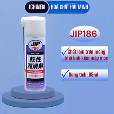  Chất bôi trơn khô linh kiện máy móc JIP186