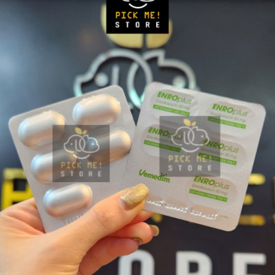 Vemedim Enro Plus - Trị Nhiễm Khuẩn Tiêu Hóa, Hô Hấp, Tiết Niệu, Viêm Tai Ngoài cho Chó Trưởng Thành