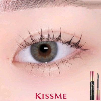 Mascara Dạng Màn Film Make Chống Trôi Giúp Nâng Cong Và Dài Mi Kissme Heroine Make (6 G)