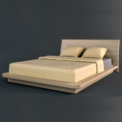 Giường FG002 (140cm x 200cm)