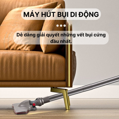 Máy hút bụi đa năng 8in1 SOKANY SK13048 loại CÓ DÂY, công suất cực mạnh 36000W, vừa hút vừa thổi bụi, làm sạch mọi ngóc ngách trong nhà - HÀNG CHÍNH HÃNG