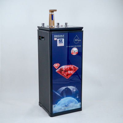 Máy lọc nước Hasuka HSK-RO 110KĐH 3CN (Block) công suất nóng/lạnh 500W/120W 3 chức năng nóng, lạnh, thường (BH 24 tháng) - HÀNG CHÍNH HÃNG