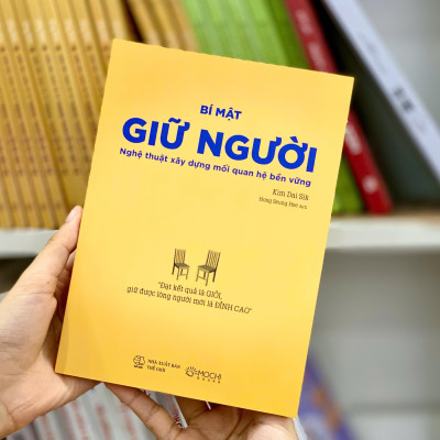 Sách - Bí Mật Giữ Người - Nghệ Thuật Xây Dựng Mối Quan Hệ Bền Vững