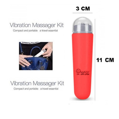 (Có Hàng Sẵn) Combo 02 Massage Mắt Mini Nhỏ Gọn Cầm Tay Tặng Kèm Sẵn Pin New Model FS1072