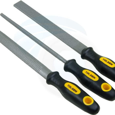 BỘ DŨA GỖ 3 CÂY 200MM,8