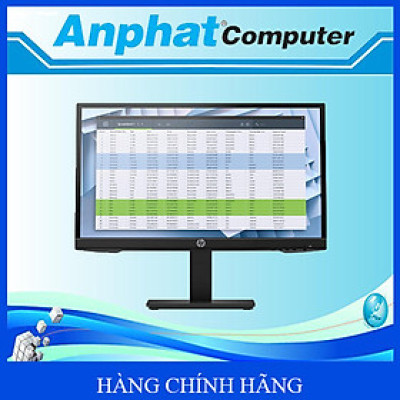 Màn hình LCD HP P22h G4 22inch (1920 x 1080/IPS/60Hz/5ms) - Hàng Chính Hãng 