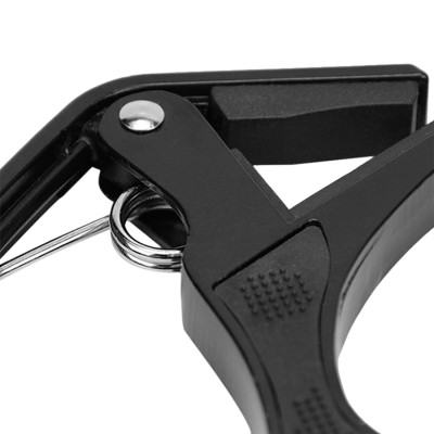 Capo Guitar Acoustic Ngắn KBD 5A8-De - Đen