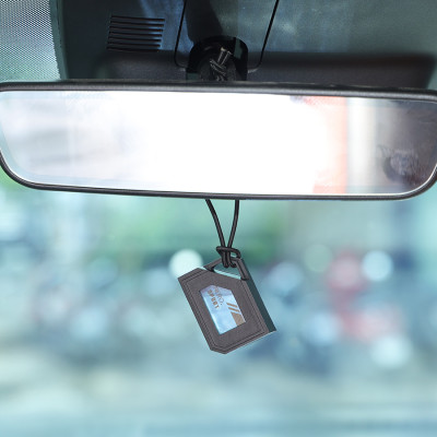 Nước Hoa Ô Tô 2in1 Treo Gương & Ghim Máy Lạnh AIR-Q Nero Sport No360 Đánh Thức Cảm Xúc Trên Mọi Hành Trình - Nhập Khẩu Chính Hãng