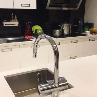 Máy Điện Giải iON Kiềm TRIM ION GRACIA - 5 tấm điện cực Titan, Tạo ra 5 loại nước ion, 800 ppb Trimion Grace - Nhập Khẩu Nhật Bản, Hàng Chính Hãng