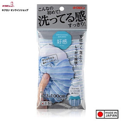 Khăn tắm kỳ lưng cao cấp Kikulon Azawari - Made in Japan