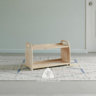 Kệ Montessori để đồ chơi cho bé
