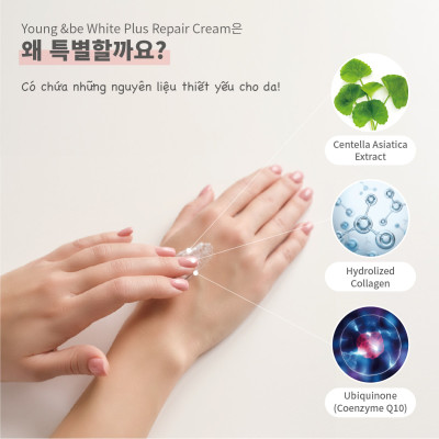 Young &be Kem Tái Tạo Và Làm Trắng Da Hiệu Quả