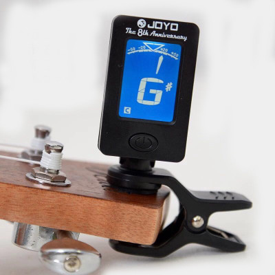 Máy lên dây đàn Joyo JT-01 -  JOYO tunner JT-01 ( dùng cho guitar, ukulele, violin) - Hàng chính hãng