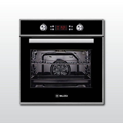 Lò nướng MOV-65DA (kính đen) - Tặng Chảo không dính SA-02 + Khay úp chén dĩa MDD-14028 - Hàng chính hãng