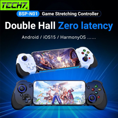 Gamepad Tay Game N01 gắn trực tiếp điện thoại ,  siêu nhạy , không độ trễ , sạc được cho điện thoại hàng nhập khẩu