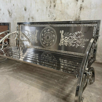 Ghế sân vườn Tundo Inox 304 cao cấp, thông minh tiện lợi 