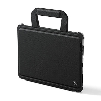 Bao da kèm Bàn Phím cho iPad Pro 11 13 inch M4 2024, ipad Air 6 M2 / Air4 / Air5 / Pro 11 inch M1 - M2 hiệu Nillkin Carry Go Có Đèn Nền Tay Cầm Từ Tính Di Động / Đèn nền 7 Màu / Độ Sáng 4 Mức - Hàng chính hãng