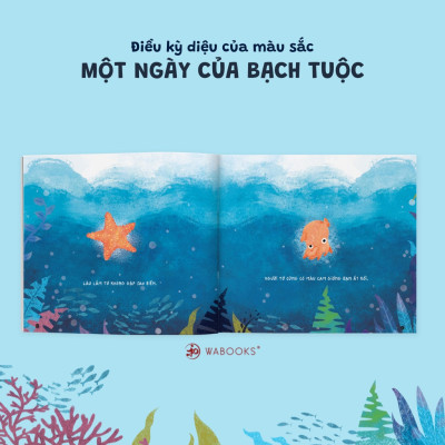 Combo (4 Tập): Sách Ehon - Điều Kỳ Diệu Của Màu Sắc Dành Cho Trẻ Từ 0 - 6 Tuổi