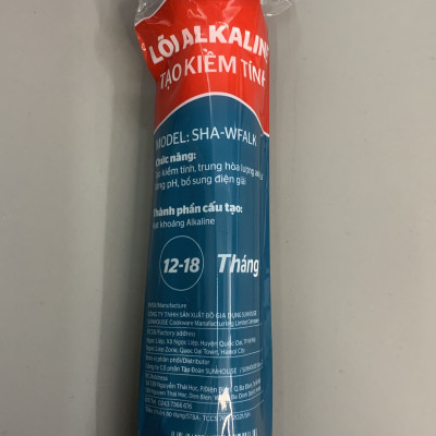 Lõi tạo kiềm Sunhouse Alkaline - Hàng chính hãng
