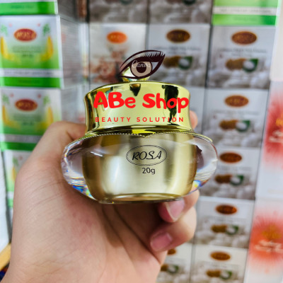 Kem ROSA UV/30 ANTI-AGING WHITENING CREAM 20g - Chống Nhăn - Ngừa Lão Hóa - Giảm Mụn