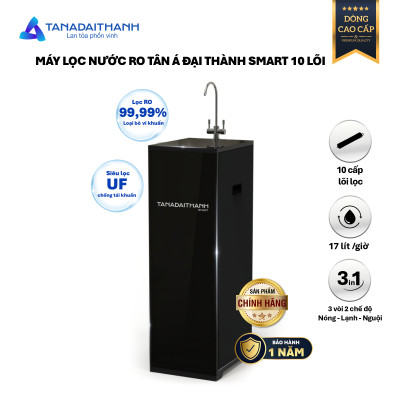 Máy lọc nước RO Tân Á Đại Thành Smart – 10 Lõi, Hàng Chính Hãng, Bảo Hành 12 Tháng