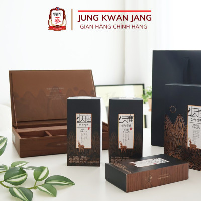 Nước Hồng Sâm Nhung Hươu Hàn Quốc Thương Hạng KGC Jung Kwan Jang Cheon Nok (10g x 30 gói)