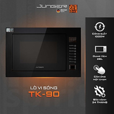 Lò vi sóng có nướng JUNGER TK-90 26L 1000W Hàng Chính Hãng Bảo Hành 12 Tháng