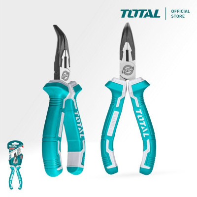 KÌM NHỌN MŨI CONG 6" TOTAL THT24616 - HÀNG CHÍNH HÃNG