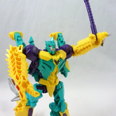 Mô hình Người máy Robot Khủng long biến hình Beast Hunters Twinstrike Predacon