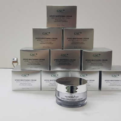 Kem làm trắng nhanh GSC Speed whitening cream, Hỗ trợ t r ị nám, tàn nhang hiệu quả, cân bằng sắc tố da, An toàn cho mọi loại da, hoàn toàn không kích ứng