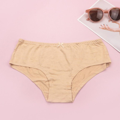 Quần Lót Nữ Cotton Nhập Khẩu Cạp Cao LUPERI LU3QL75 Dáng Hipster Mềm Mịn, Co Giãn, Không Lằn Mông, Kháng Khuẩn, Khử Mùi Tốt